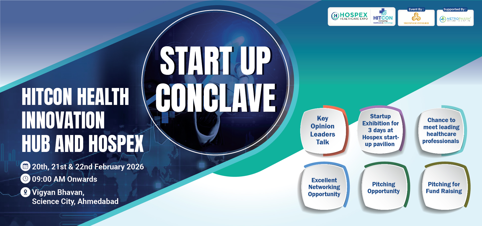 Hitcon Health Innovation Hub and Hospex