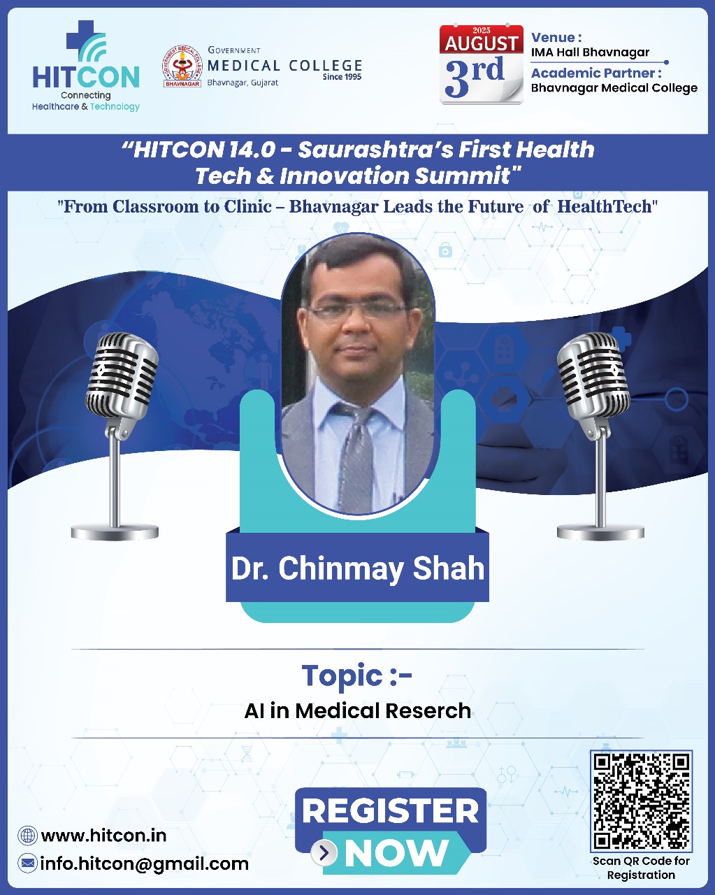 Dr. Chinmay Shah