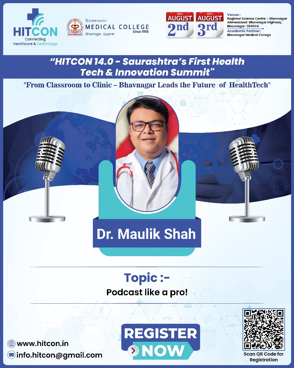 Dr. Maulik Shah