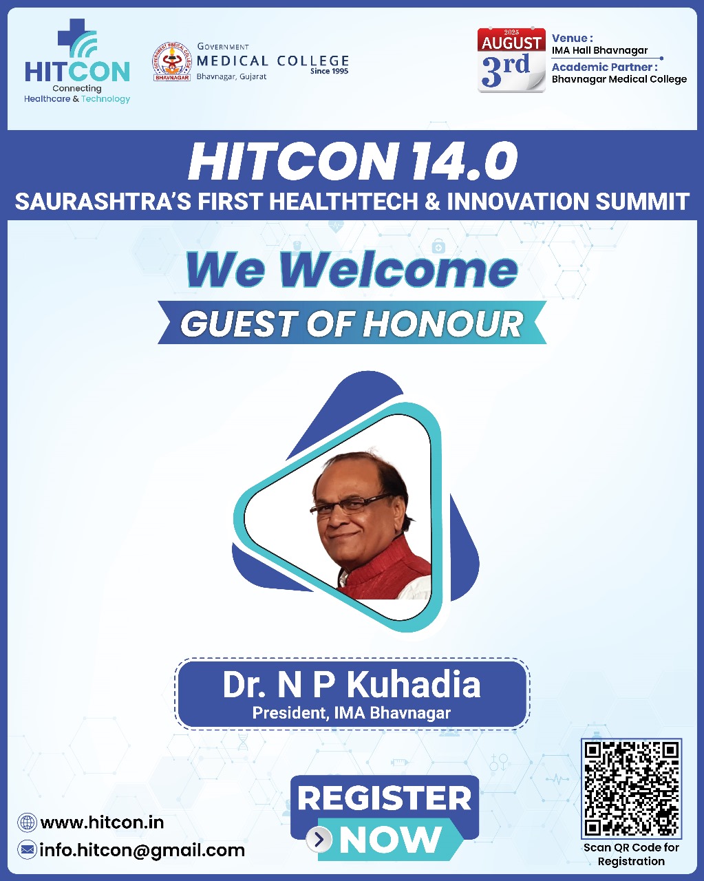 Dr. N.P. Kuhadia