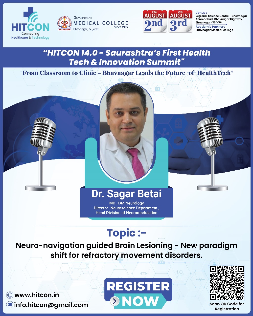Dr. Sagar betai