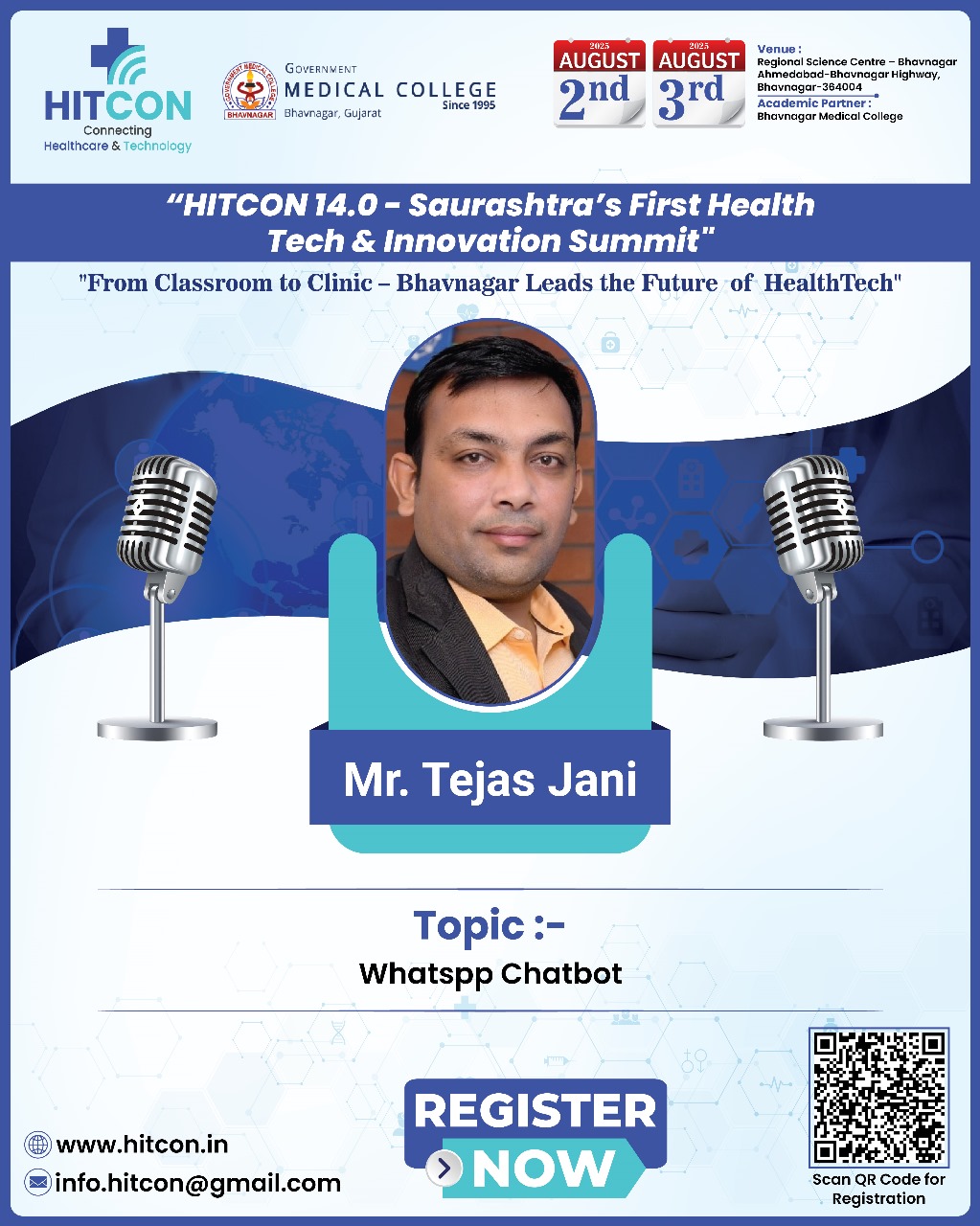 Dr. Tejas jani