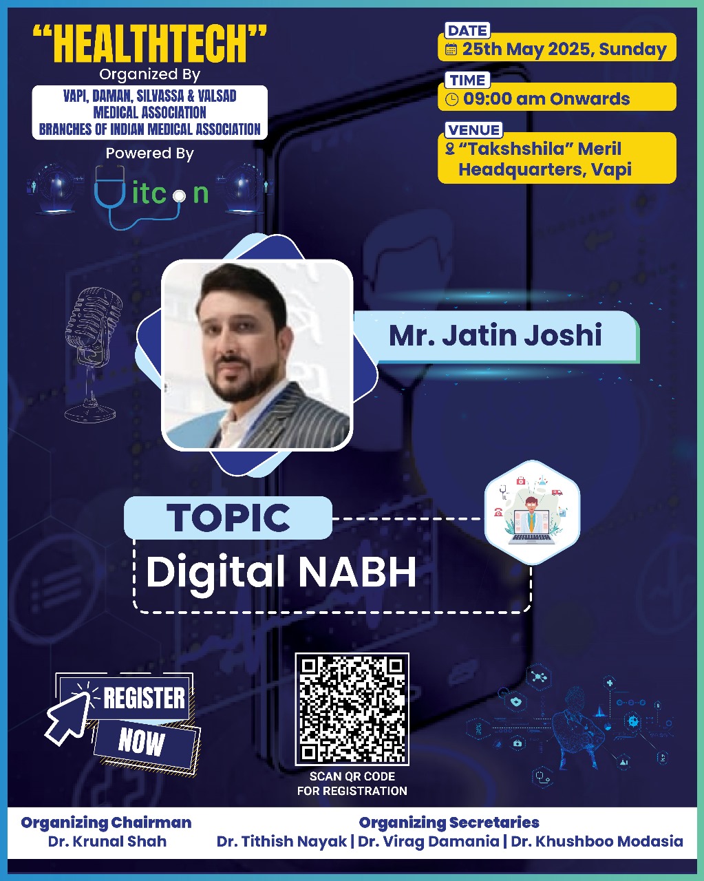 Mr. Jatin Joshi