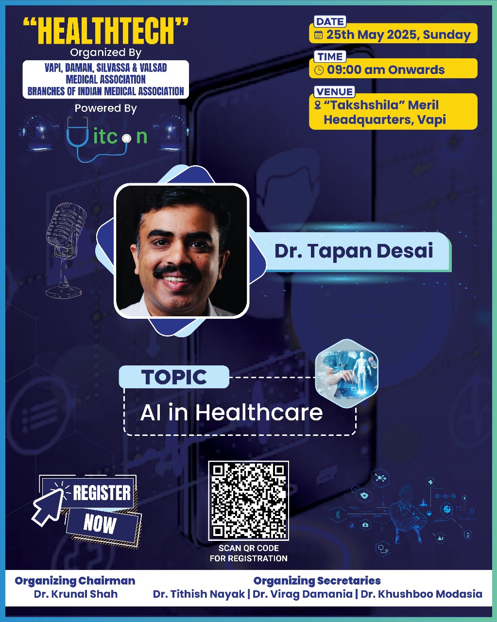 Dr. Tapan Desai
