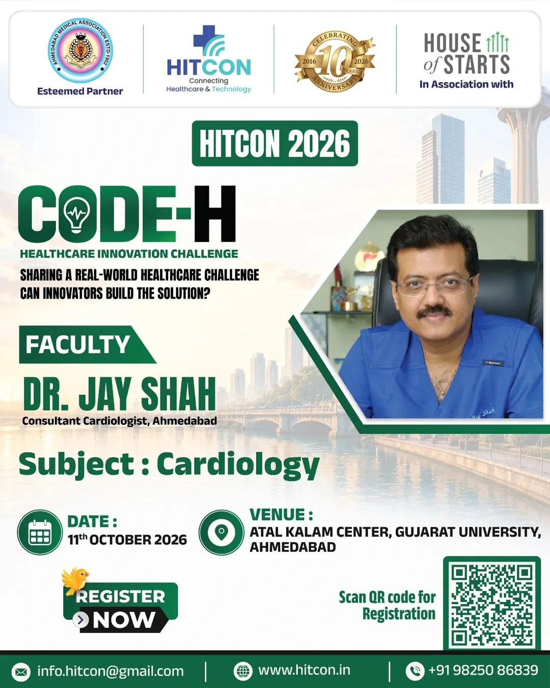 Dr. Jay Shah