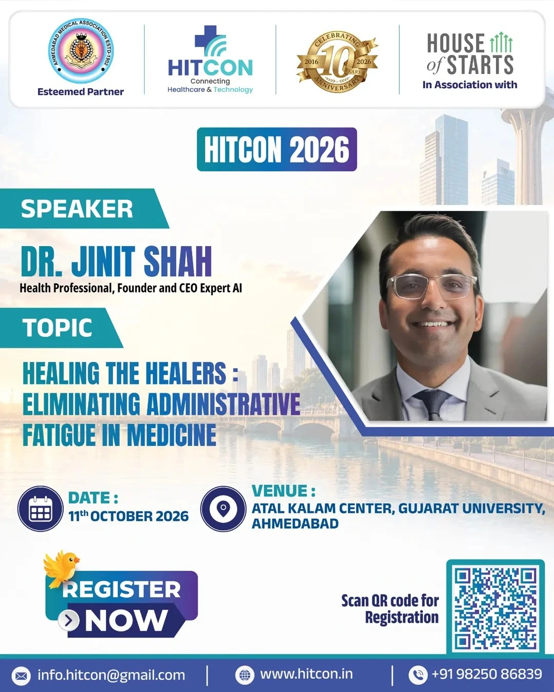 Dr. Jinit Shah