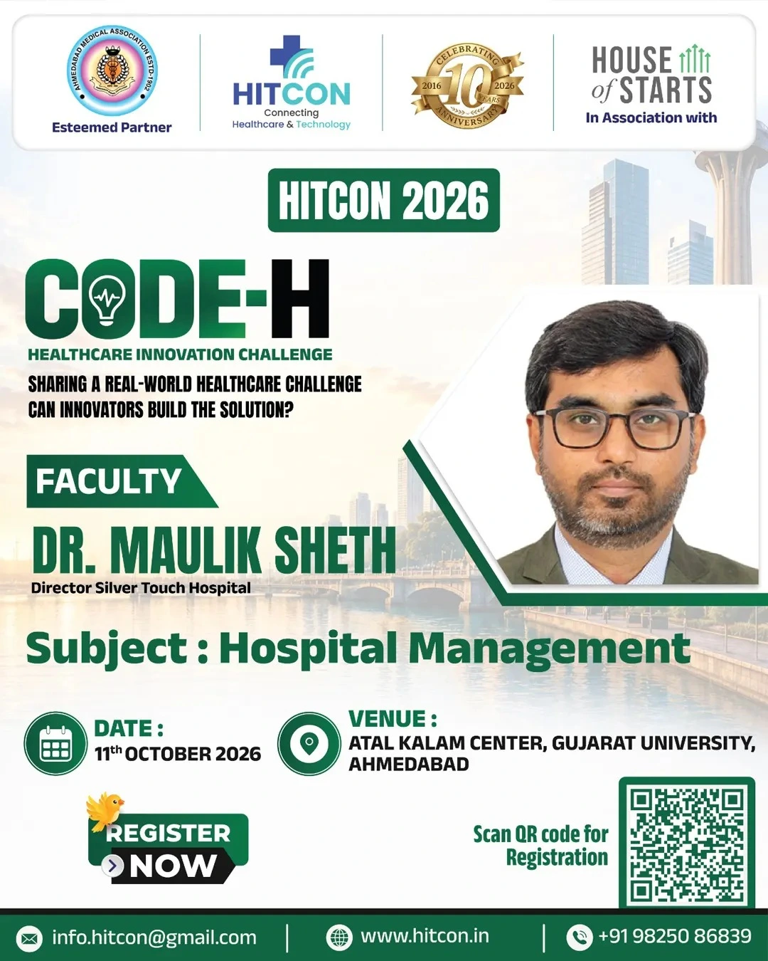 Dr. Maulik Seth