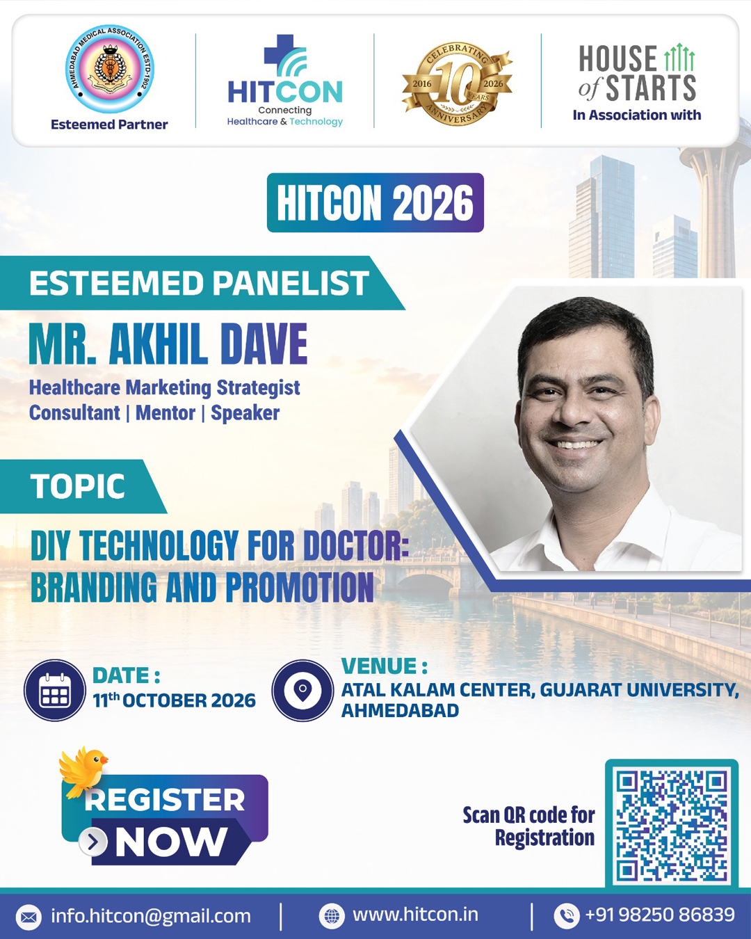 Mr. Akhil Dave