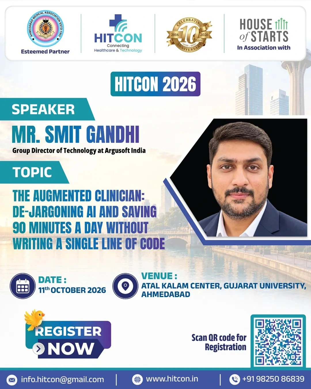 Dr. Smit Gandhi