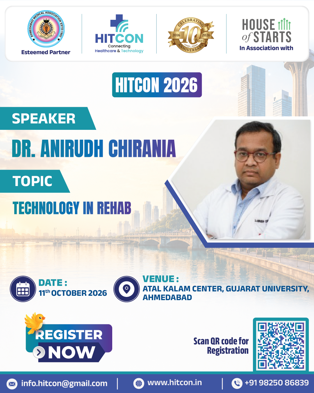 Dr. Anirudh Chirania