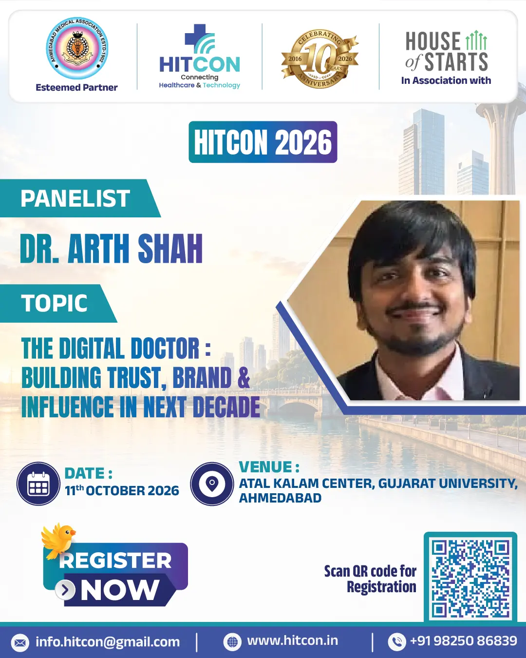 Dr. Arth Shah