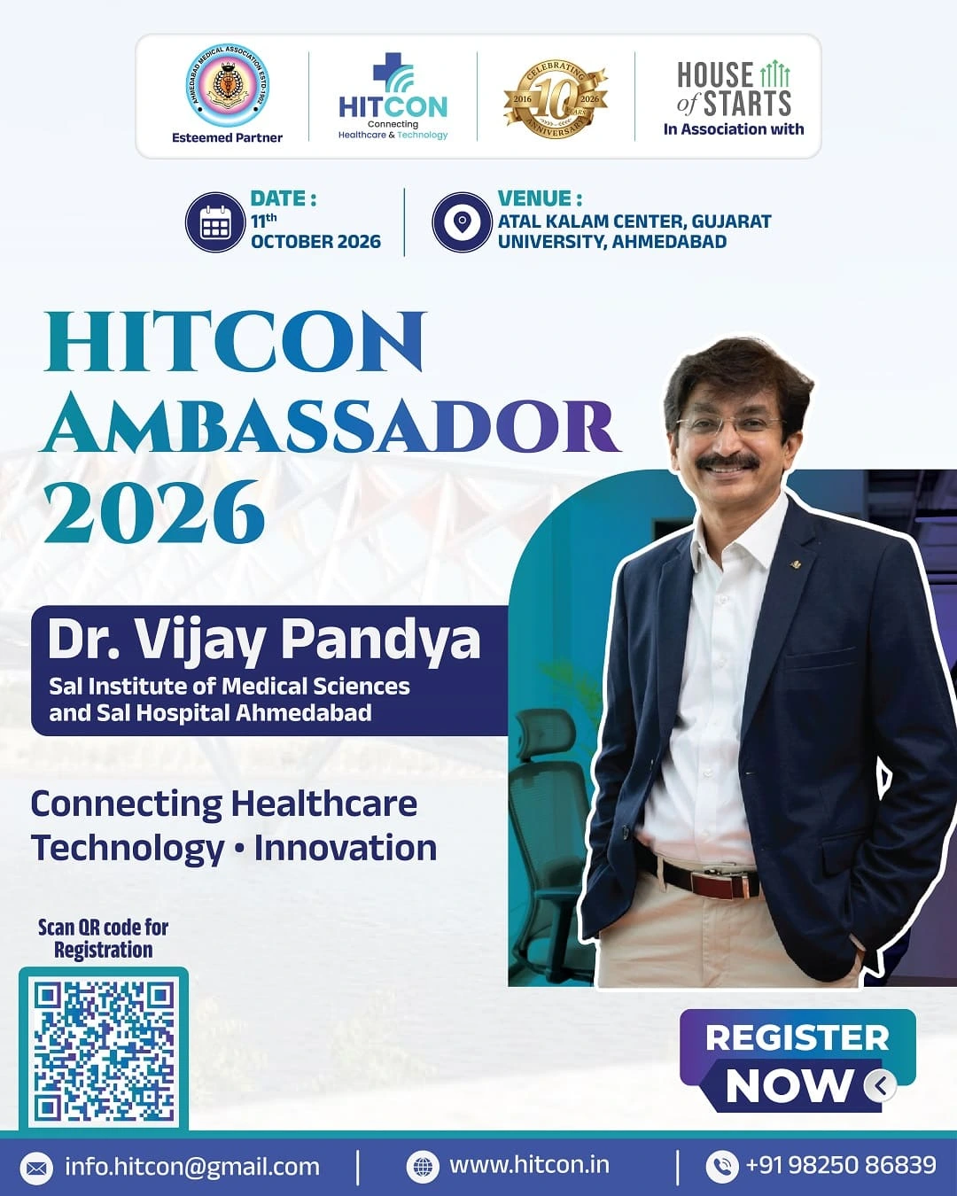 Dr. Parth Desai