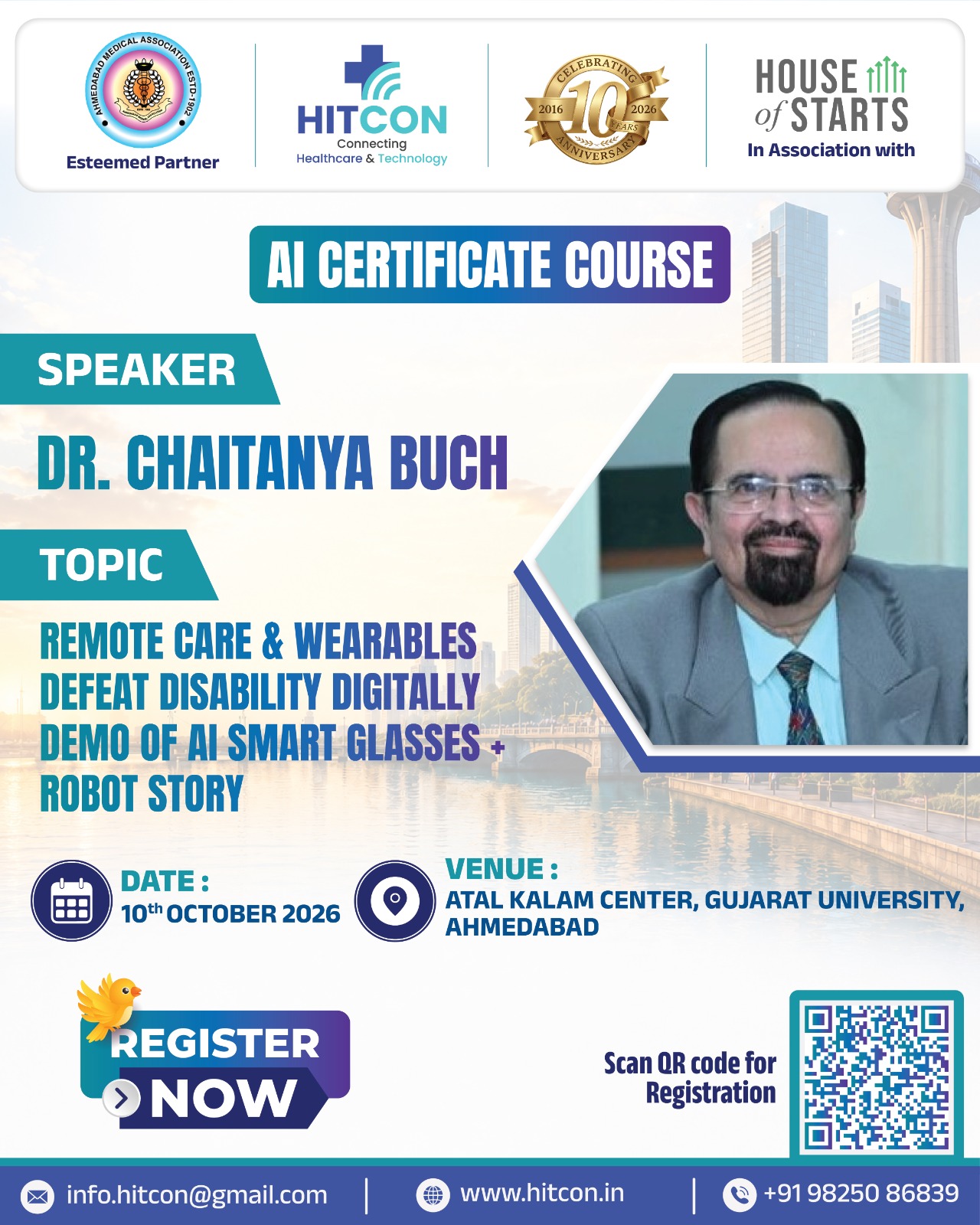 Dr. Chaitanya Buch