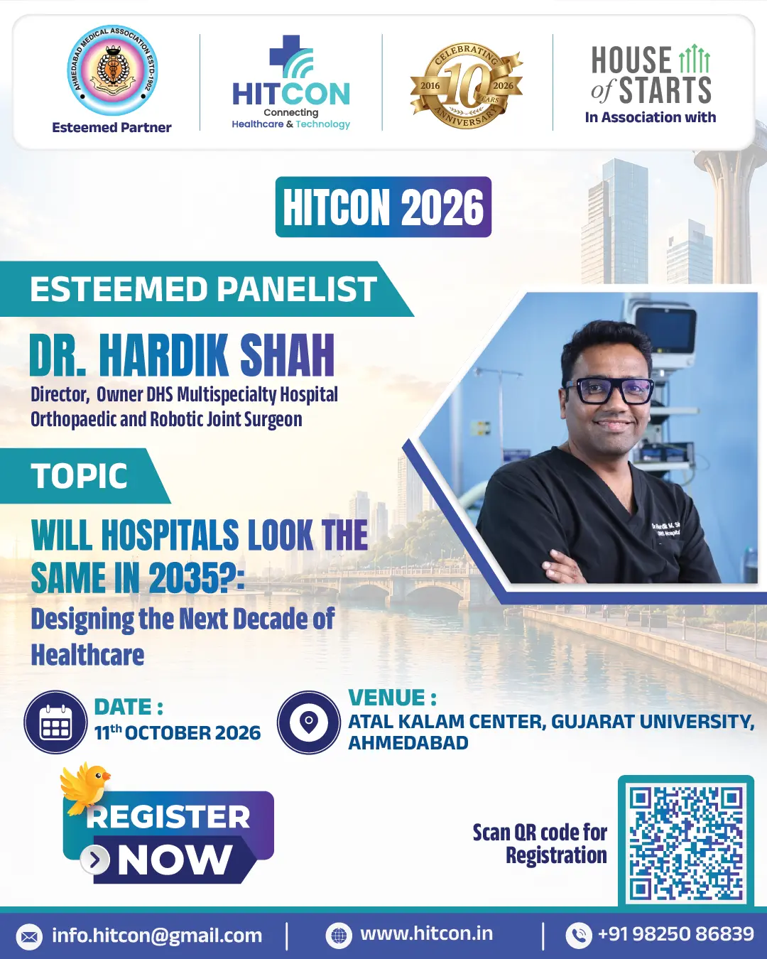 Dr. Hardik Shah