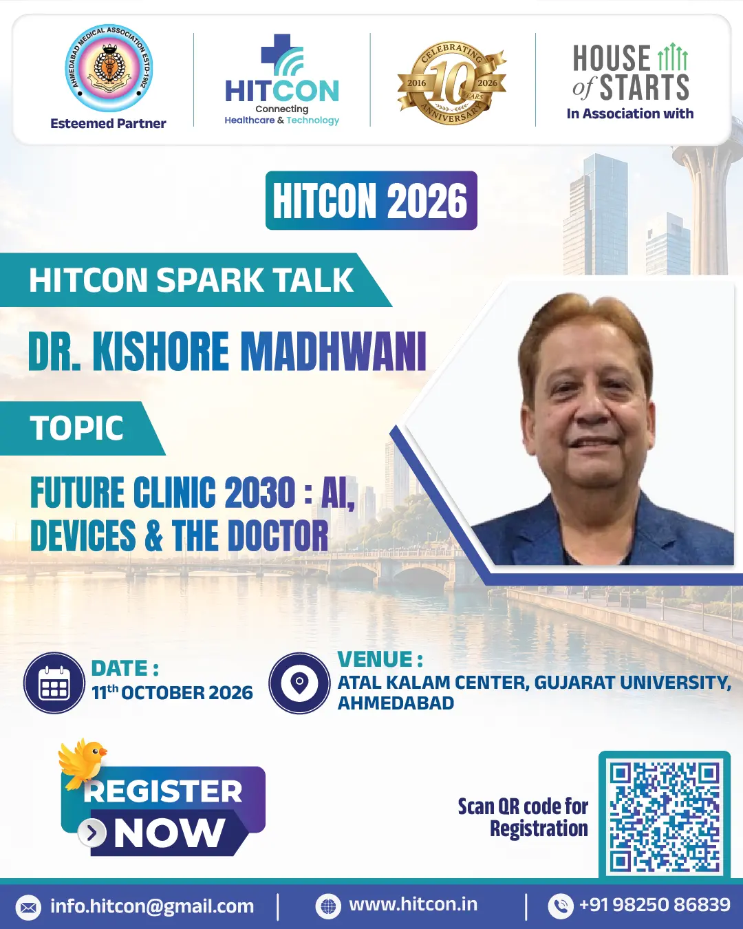 Dr. Kishore Madhwani