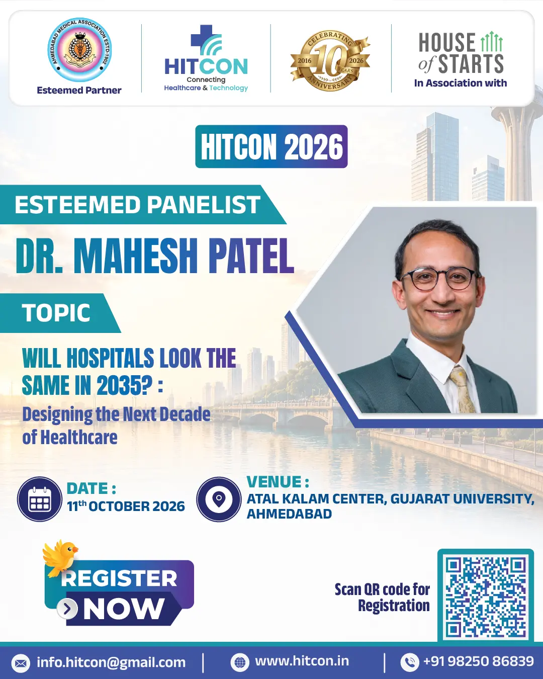Dr. Mahesh Patel