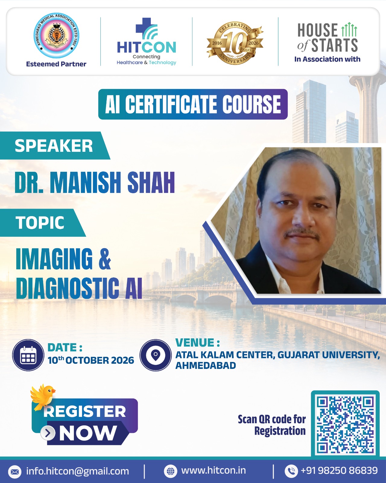 Dr. Manish Shah