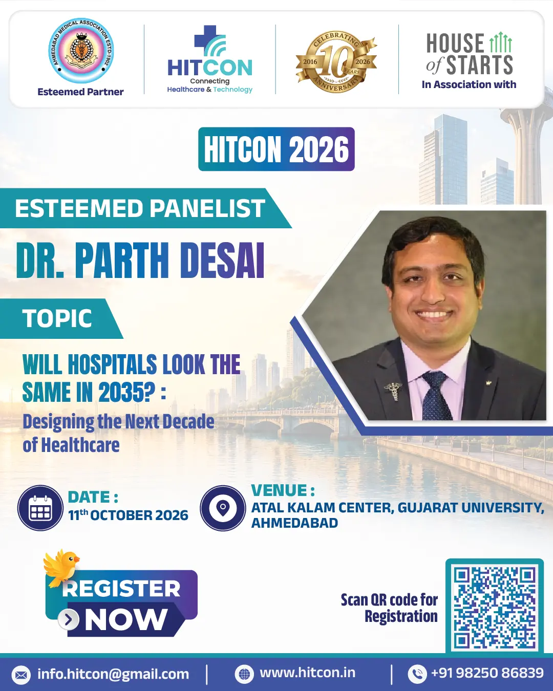 Dr. Parth Desai