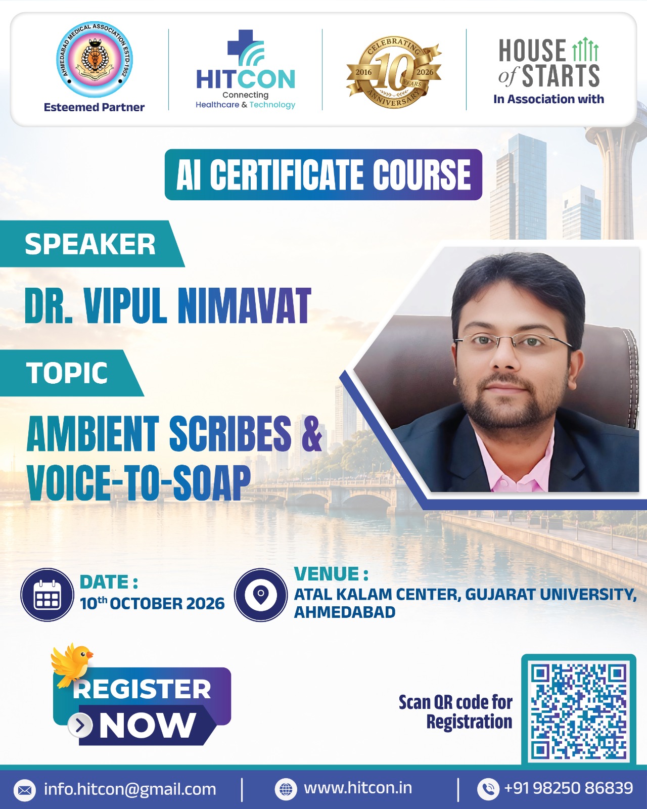 Dr. Vipul Nimavat
